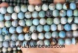 CAA4973 15.5 inches 8mm round agate gemstone beads wholesale