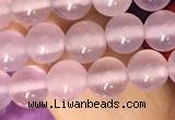 CAA5081 15.5 inches 6mm round purple agate beads wholesale