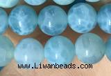 CAA5141 15.5 inches 6mm round dragon veins agate beads wholesale