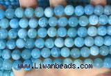 CAA5142 15.5 inches 8mm round dragon veins agate beads wholesale