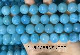 CAA5146 15.5 inches 14mm round dragon veins agate beads wholesale