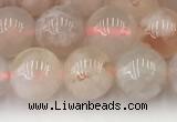 CAA5286 15.5 inches 8mm round natural sakura agate beads