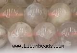 CAA5287 15.5 inches 10mm round natural sakura agate beads