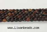 CAA5360 15.5 inches 8*12mm twisted rice agate gemstone beads