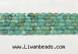 CAA5395 15.5 inches 8*12mm rice agate gemstone beads