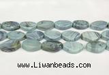 CAA5400 15.5 inches 18*25mm nuggets agate gemstone beads