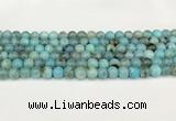 CAA5414 15.5 inches 8mm round agate gemstone beads