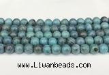 CAA5417 15.5 inches 10mm round agate gemstone beads