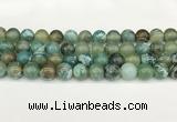 CAA5420 15.5 inches 12mm round agate gemstone beads