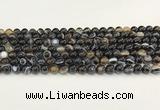 CAA5423 15.5 inches 6mm round agate gemstone beads