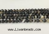 CAA5429 15.5 inches 10mm round agate gemstone beads