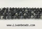 CAA5432 15.5 inches 10mm round agate gemstone beads