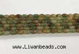 CAA5451 15.5 inches 8*12mm rice agate gemstone beads