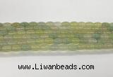 CAA5456 15.5 inches 8*12mm rice agate gemstone beads