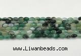 CAA5472 15.5 inches 8*12mm faceted rice agate beads