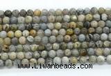 CAA6121 15.5 inches 6mm round bamboo leaf agate gemstone beads