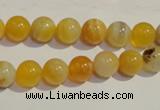 CAA89 15.5 inches 10mm round botswana agate gemstone beads