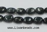 CAB126 15.5 inches 8*10mm oval moss agate gemstone beads wholesale