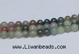 CAB430 15.5 inches 4mm round indian agate gemstone beads wholesale