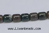 CAB447 15.5 inches 8*8mm column indian agate gemstone beads