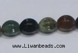 CAB474 15.5 inches 10*12mm star fruit shaped indian agate gemstone beads