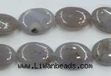 CAB959 15.5 inches 13*18mm oval ocean agate gemstone beads