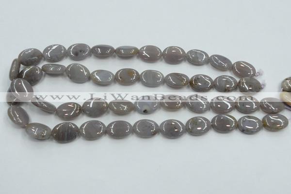 CAB959 15.5 inches 13*18mm oval ocean agate gemstone beads