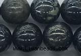 CAE124 15.5 inches 12mm round AB-color astrophyllite beads wholesale