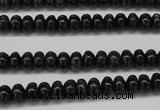 CAE28 15.5 inches 4*8mm rondelle astrophyllite beads wholesale