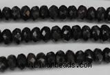 CAE32 15.5 inches 4*8mm faceted rondelle astrophyllite beads wholesale