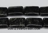 CAE92 15.5 inches 15*20mm rectangle astrophyllite beads wholesale