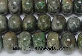 CAF114 15.5 inches 5*8mm rondelle Africa stone beads wholesale