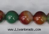 CAG1004 15.5 inches 16mm round rainbow agate beads wholesale