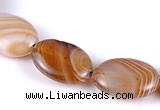 CAG161 13*18mm oval madagascar agate gemstone beads Wholesale