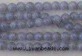 CAG2366 15.5 inches 6mm round blue lace agate beads wholesale