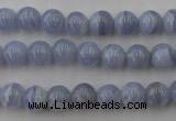 CAG2367 15.5 inches 8mm round blue lace agate beads wholesale