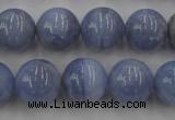 CAG2370 15.5 inches 14mm round blue lace agate beads wholesale