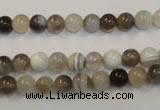 CAG2411 15.5 inches 6mm round Chinese botswana agate beads