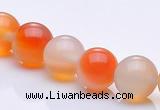 CAG264 10mm round agate gemstone beads Wholesale