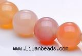 CAG266 15 inch round 13mm agate gemstone beads Wholesale