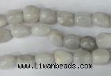 CAG3600 15.5 inches 8*10mm nuggets natural crazy lace agate beads