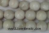 CAG3605 15.5 inches 12mm round natural crazy lace agate beads