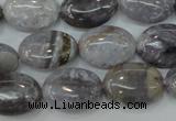 CAG3644 15.5 inches 13*18mm oval ocean agate gemstone beads