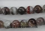 CAG3683 15.5 inches 10mm round botswana agate beads wholesale