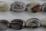 CAG3723 15.5 inches 13*18mm oval botswana agate beads wholesale