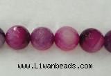 CAG418 15.5 inches 14mm faceted round agate beads Wholesale