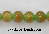 CAG445 15.5 inches 14mm round agate gemstone beads wholesale