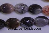 CAG4453 15.5 inches 12*16mm oval botswana agate beads wholesale