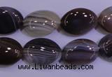 CAG4454 15.5 inches 13*18mm oval botswana agate beads wholesale