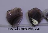 CAG4468 Top-drilled 15*20mm – 28*38mm freeform botswana agate beads